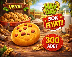 EN UCUZ 300 kurabiye