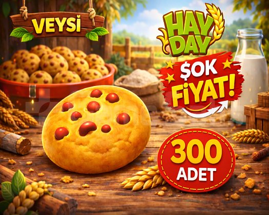 EN UCUZ 300 kurabiye
