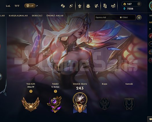 70 KOSTÜM 138 HERO TR BOL KOZMETİKLİ HESAP