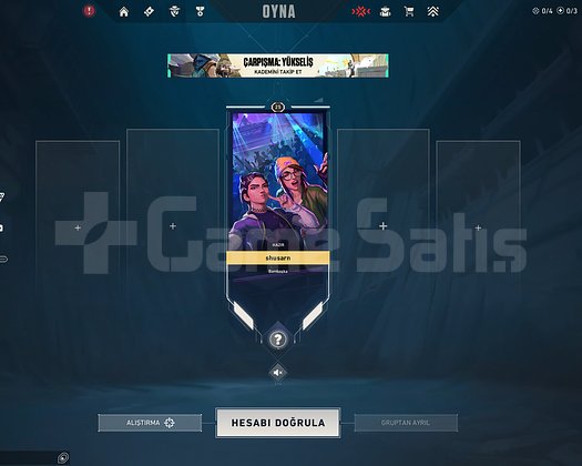 ranked hazır hesap!!!