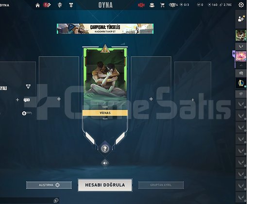 RANKED HAZIR TEMİZ HESAP