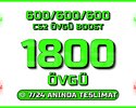 YEŞİL FAKTÖR ! CS2 1800 ÖVGÜ ! ANINDA TESLİM