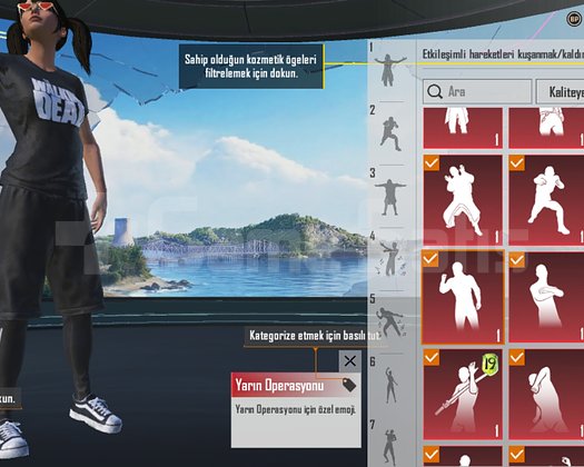 74 RED 7 ÖZEL EMOJİ BUZ 4 LVL KELEPİR