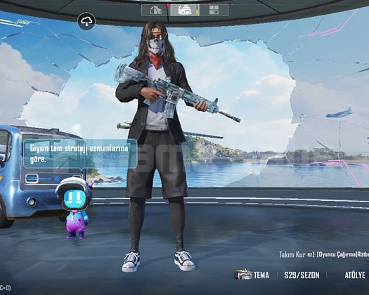 Buz m4 4 lvl