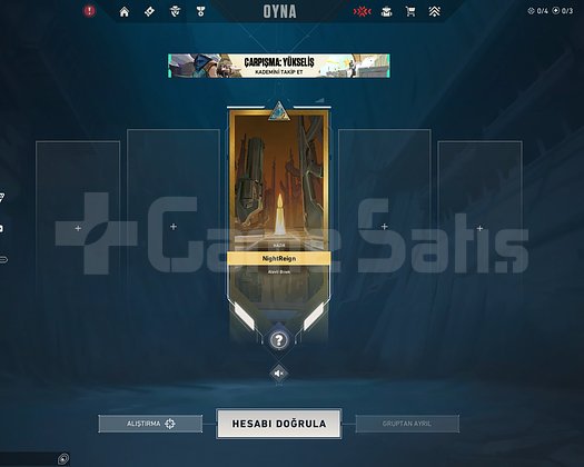 ranked hazır temiz hesap
