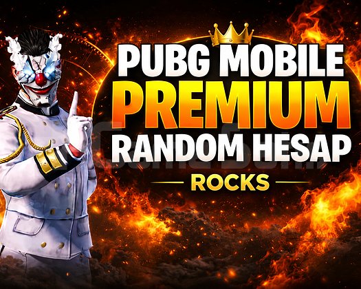 Premium Random hesap
