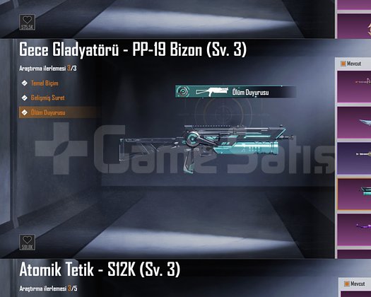 72. Seviye Hesap - M416 Maskara 6. Seviye