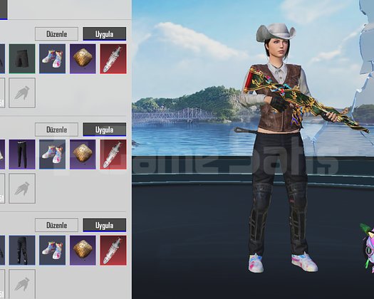 ESKİ SEZON S2 - S3 RP FULL GÖREV A-B KOVBOY FULL