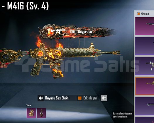 KIZIL M4 4 SV + 7 KİL MESAJLI