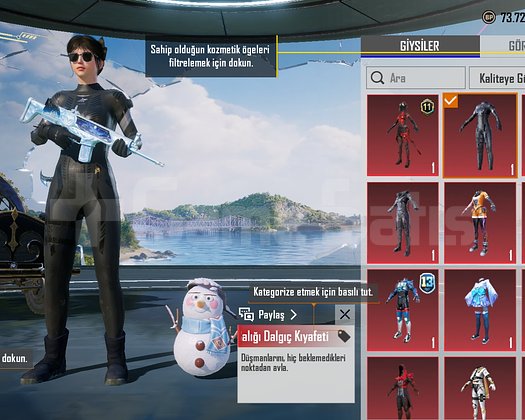 PUBG HESABIM SATILIKTIR 1 SAAT ICINDE DONUS YAPARM