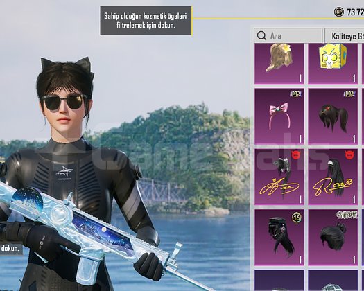PUBG HESABIM SATILIKTIR 1 SAAT ICINDE DONUS YAPARM
