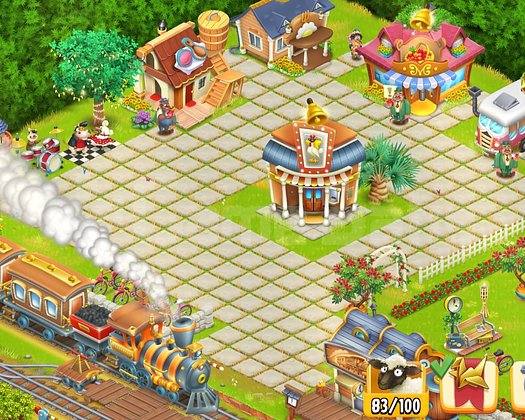 255 SEVİYE HAY DAY HESAP