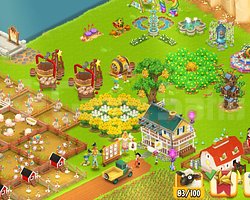 255 SEVİYE HAY DAY HESAP