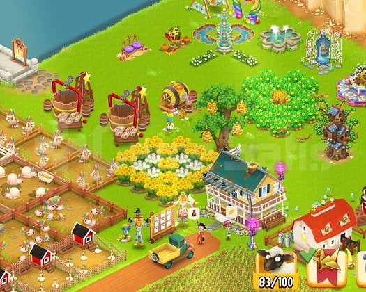 255 SEVİYE HAY DAY HESAP