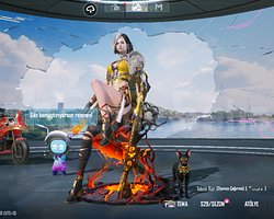 Uygun orta pubg hesap tek bag