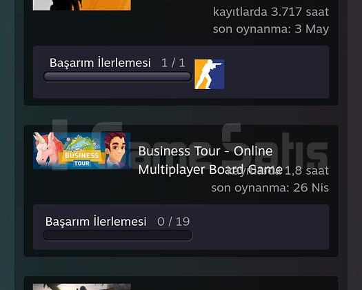 3700 SAAT CS SAATİ FACEİT 6 LVL ONAYLİ HESAP