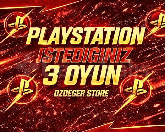 İSTEDİĞİNİZ 3 PSN OYUNU EN UYGUN+BONUS +GARANTİ