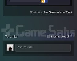 -CS 2 -TEMİZ AZ KULLANİLMİS HESAP