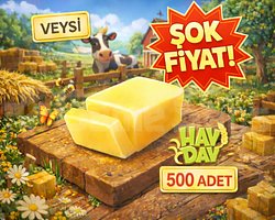 UCUZ 500 tereyağı