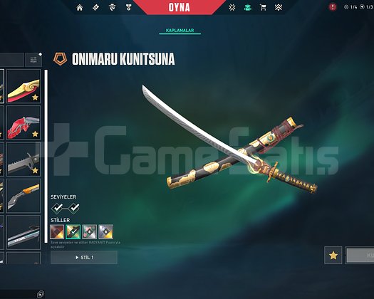 100 BİN TLLİK İMMO 2 PEAK FULL+FULL KOLEKSİYONLUK