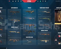 100 BİN TLLİK İMMO 2 PEAK FULL+FULL KOLEKSİYONLUK