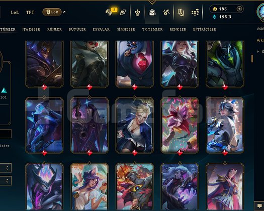 473 LEVEL / 221 SKİN / FUL HERO +ELMAS +MAİL