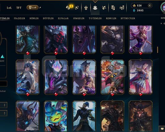 281 LEVEL / 161 SKİN / FUL HERO +HAŞMETLİ +MAİL