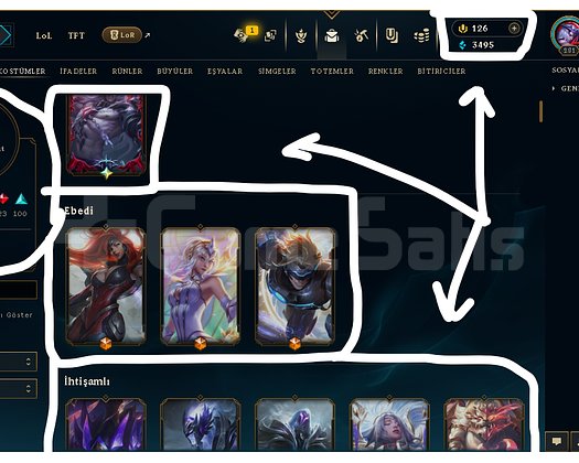 281 LEVEL / 161 SKİN / FUL HERO +HAŞMETLİ +MAİL