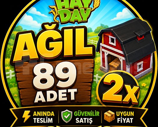 Ağıl Malzemesi 89 Adet 2X