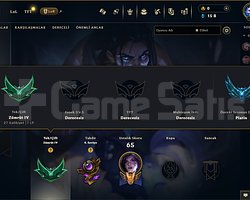 EUW / EMERALD 4 / UCUZA HESAP