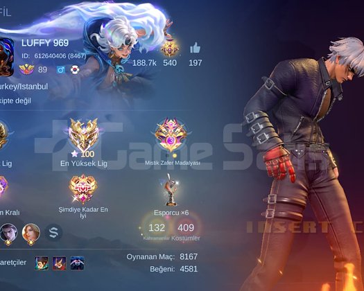 FR LEGEND GUS K / 4 PRIME / SAYGIN 2