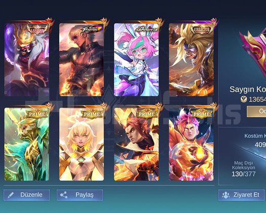 FR LEGEND GUS K / 4 PRIME / SAYGIN 2