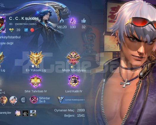 GUSION KOF / JULIAN ITACHI