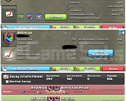 27 SEVİYE ORJİNAL REQ N GO FIRSAT KLANI