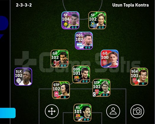 MAİNLİK EFOOTBALL HESABI TEK BAĞ