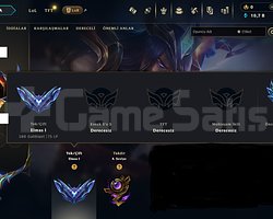 GEÇEN MEVSİM 1560LP CHALLENGER BİTİREN HESAP