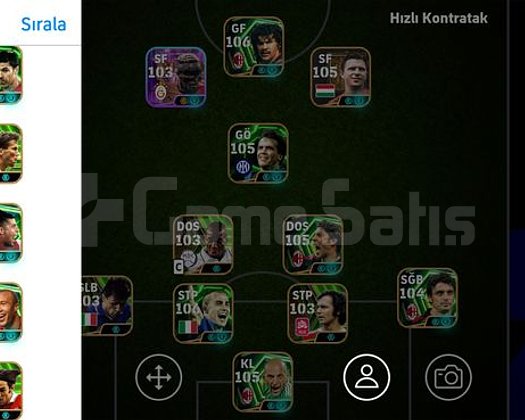 SIRALAMALI YILLARDIR KULLANDIĞIM HESAP