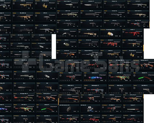 87 LEVEL ZULA SATILIK ELİT HESAP | +7 FULL BASILI