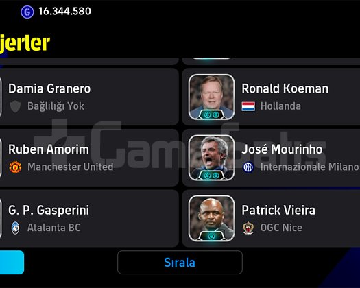 110  Messi 3256 güç var baya iyi bir hesap