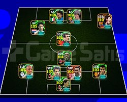 110  Messi 3256 güç var baya iyi bir hesap