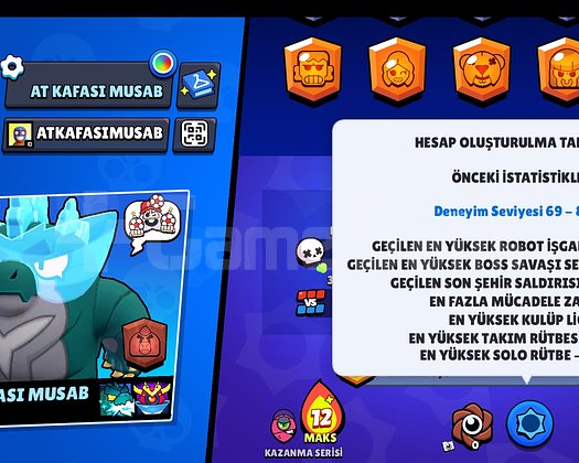13 bin kupalik hesap fazlasıyla akın var ve nadir