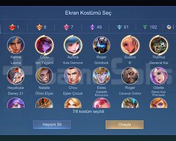 Acil Satılık Chou Gus Aurora KOFLU Hesap