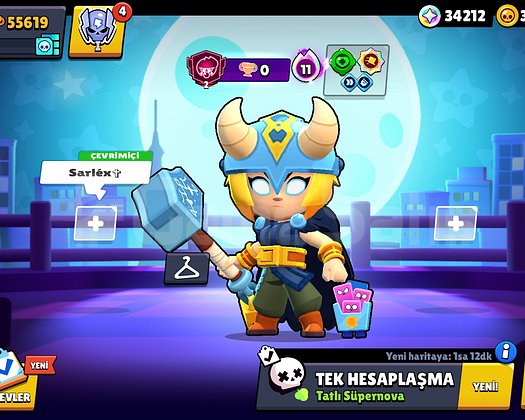35 Rank nadir brawl stars hesabı
