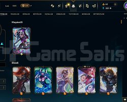 972 KOSTÜM 321K ÖZ UNRANKED EFSANE DOLU MAİL HESAP