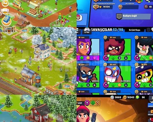 4 Al 1 Öde Clash of Clans Hesabı