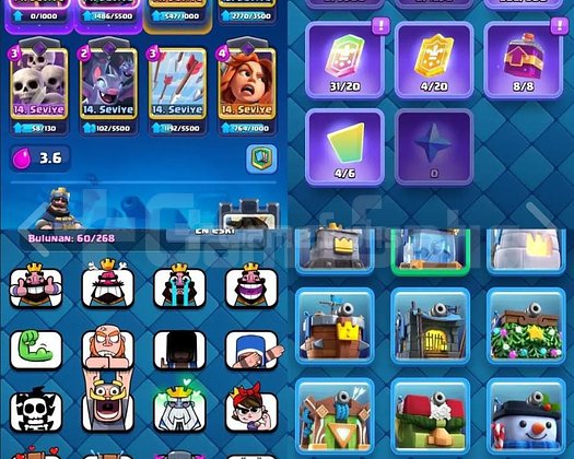 4 Al 1 Öde Clash of Clans Hesabı
