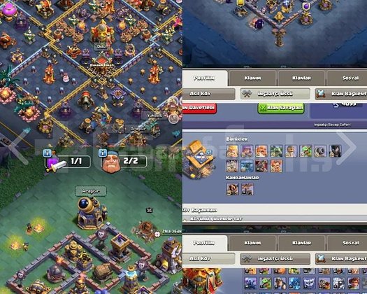 4 Al 1 Öde Clash of Clans Hesabı