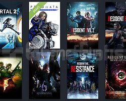 Resident Evil Bütün Seri +115 Oyun + RE DLC