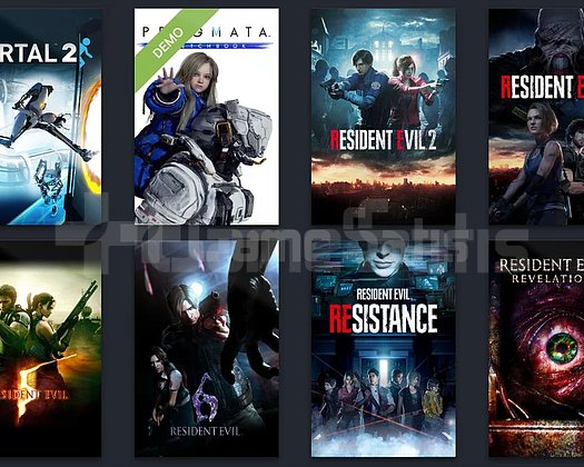 Resident Evil Bütün Seri +115 Oyun + RE DLC