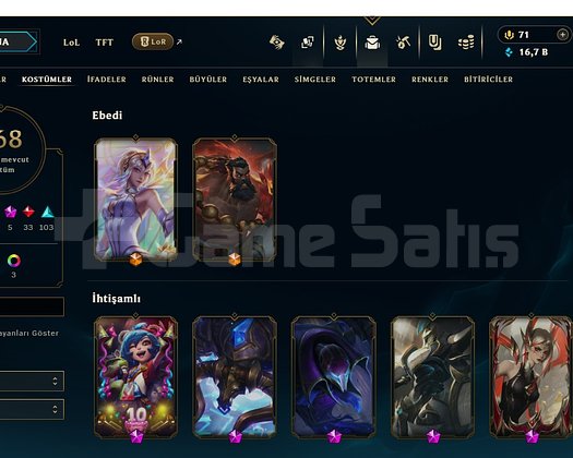 2017 açılış tarihli hesap ilk sahibinden 381 level